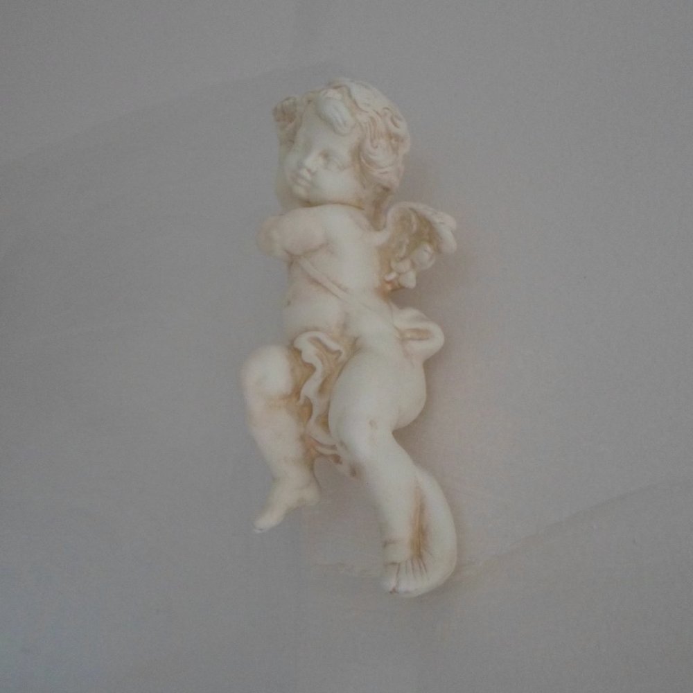 Cherubs 3-D Ceramic Wall Art / Décor - Picture 3 of 7